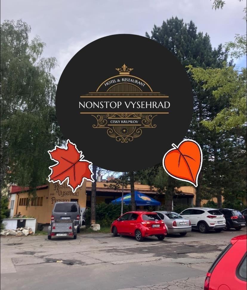 Penzion Vysehrad Nonstop Чески-Крумлов Экстерьер фото
